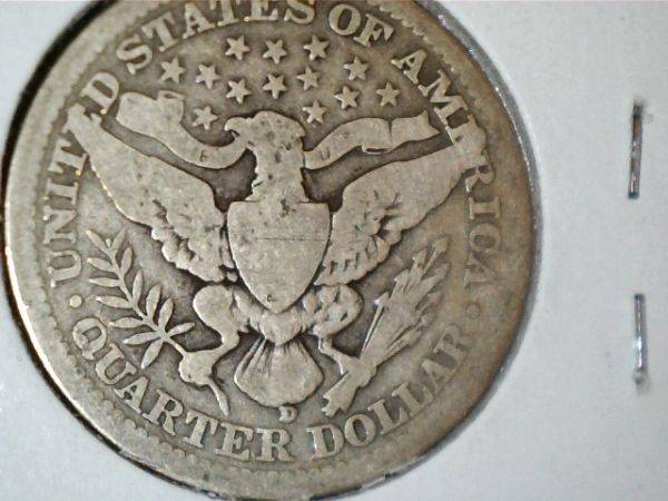1916-Large-D/-Small-D-Quarter-FS-501